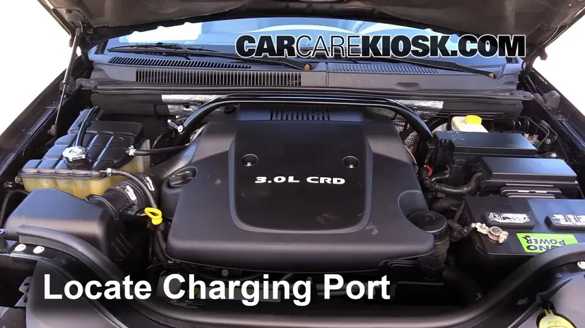 2008 Jeep Grand Cherokee Laredo 3.0L V6 Turbo Diesel Air Conditioner